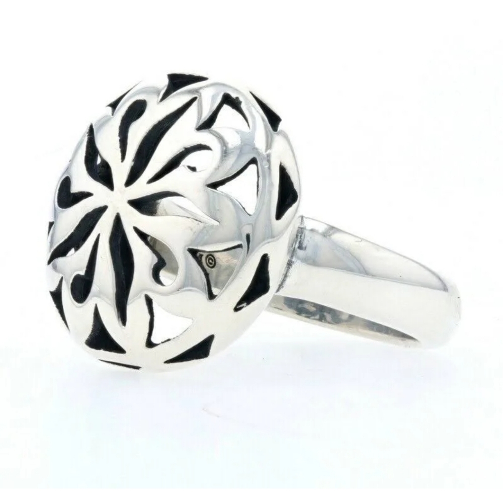 James Avery Retired Moroccan Cushion Ring